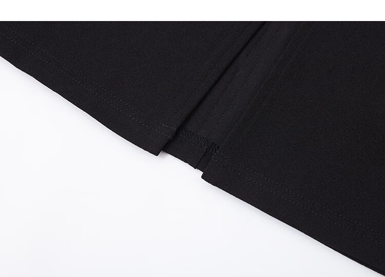 Demana Autumn V-Neck Batwing Sleeve Top and Elastic Waist Slit Skirt Women's Two-Piece Set (No Matching Required) 3