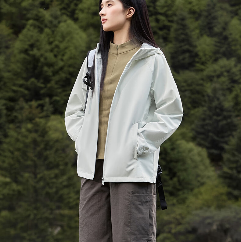 361° Women's Jacket, Autumn And Winter, Triple Protection, Fleece-Lined, Sports Casual Windproof Jacket, Clothing 662544603-2 5