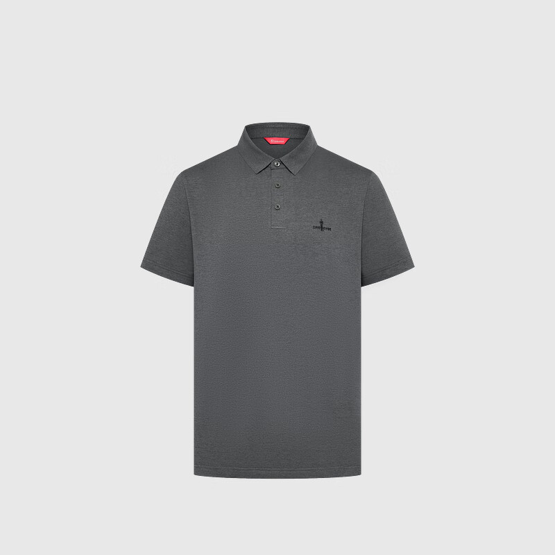 Biyinlefen Spring And Summer Men's Top, Outdoor Casual Multi-Color Elastic Lapel Short-Sleeve Polo Shirt, Commuter Style Outfit T-Shirt