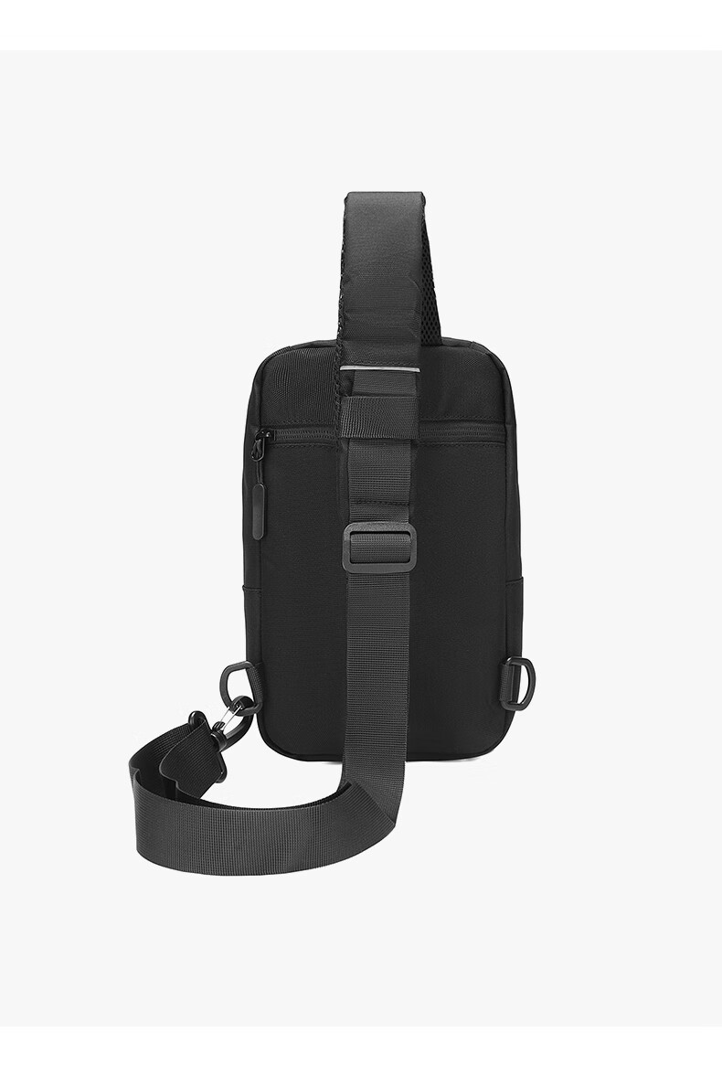 MEXICAN Crossbody Bag, Large Capacity Chest Bag for Men, Shoulder Bag, Student Commuter Travel Bag, Work Trip Water-Resistant Phone Bag 15