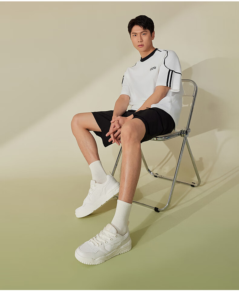 CAMEL Icebreaker 2.0 Men's Sports Shoes, Casual Wear-Resistant Low-Top Sneakers X14C09L7639S Ivory White/gray 41 4