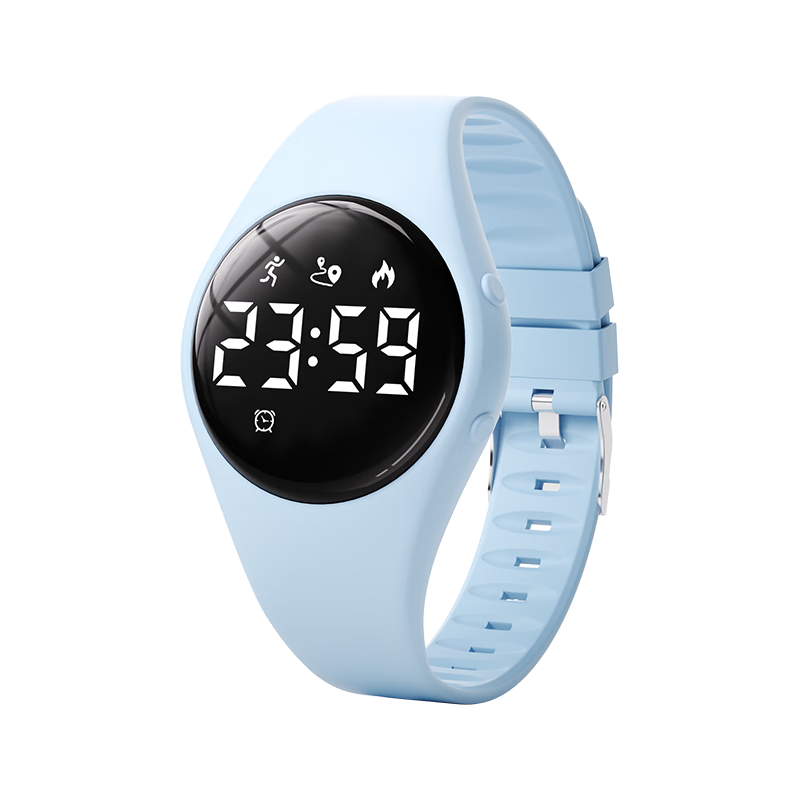 Koshi Silent Vibration Alarm Clock Student Watch Swimming Waterproof Junior High School Boys Kids Electronic Exam Watch