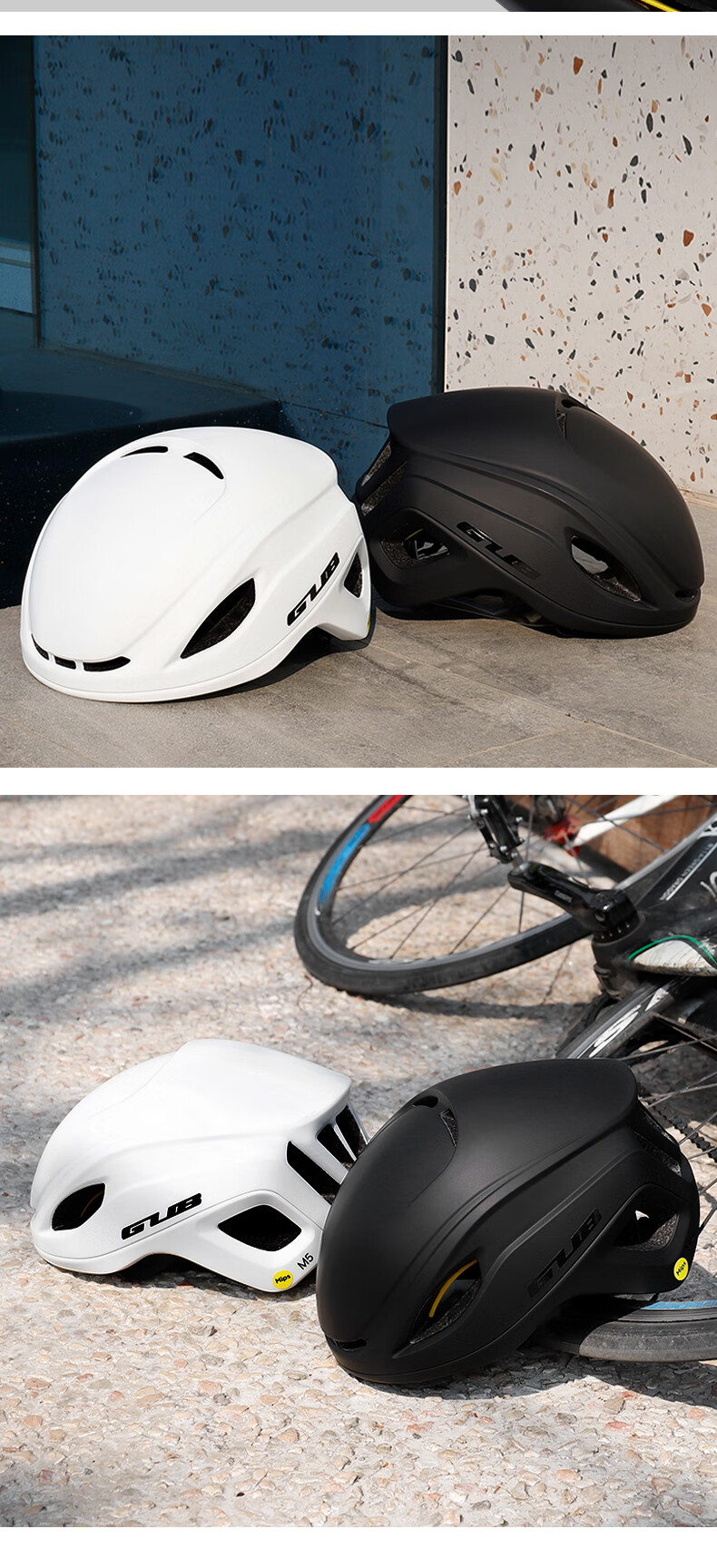 GUB M5 Cycling Helmet MIPS Road Mountain Bike Lightweight Aerodynamic Safety Helmet Unisex 6