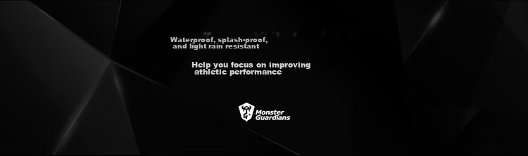 Monster Guardians Men's Sports Shorts with Double-Sided Lining for Summer, Marathon, Basketball, Outdoor Quick-Dry Athletic Pants, Black, Size L 1