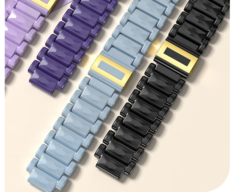 Iboann Compatible Watch Band with Clasp for Xiaotianc Z11, Magnetic Clasp for Z10 Children's Watch, Compatible with Z9/Z8/Z7A/Z6A/Z5PRO/D3/N3/Q1A/D2/Z1S/Y05 Accessories, Rainbow 19