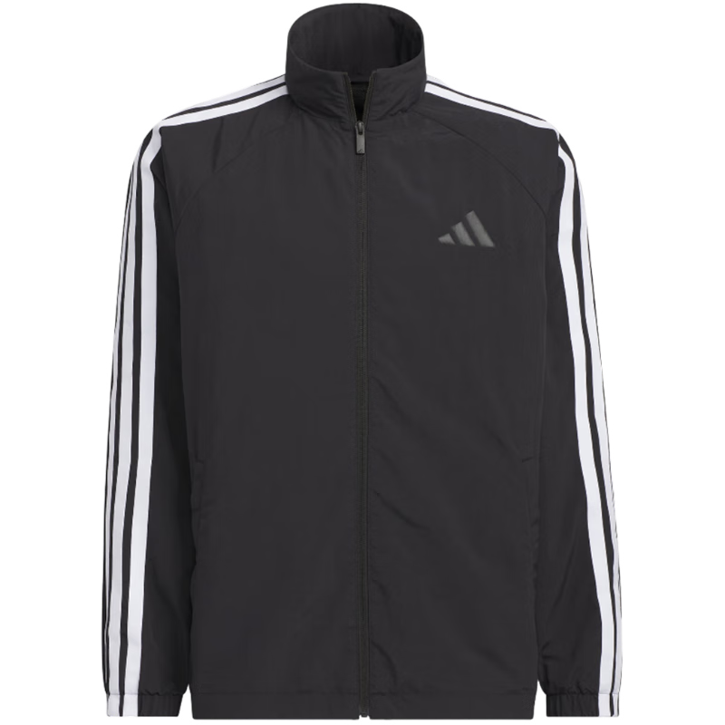Adidas Men's Sports Style Series M 3S JKT Woven Jacket KC3892 Black 2XL