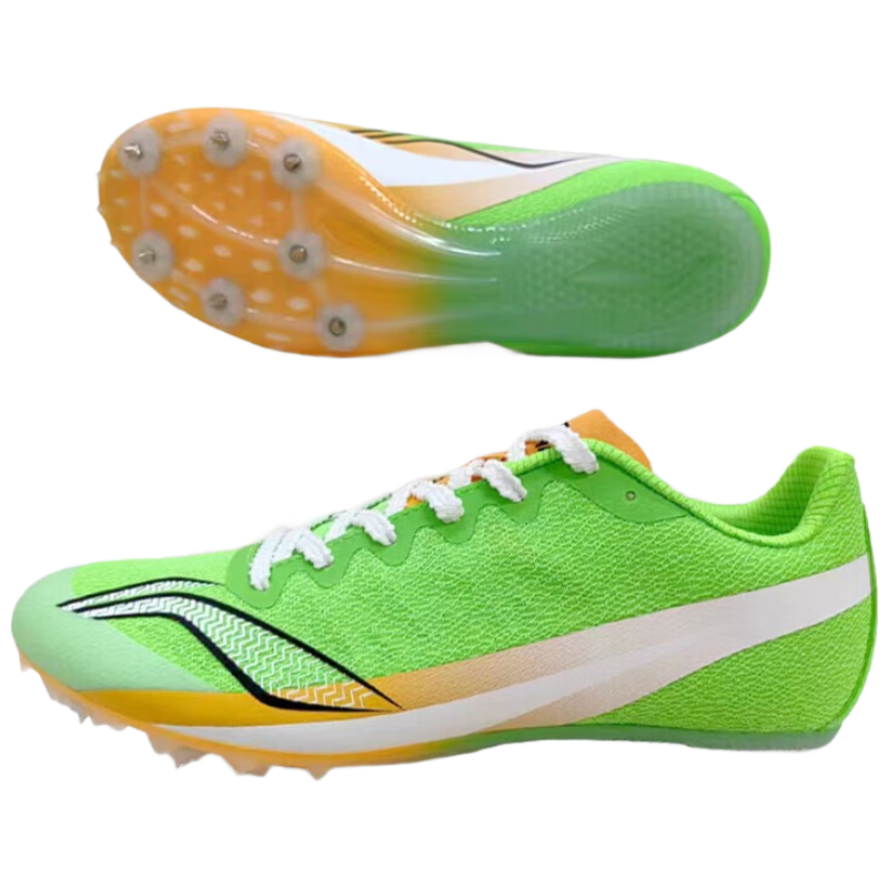 Li-Ning Track Spikes for Men's Professional Sprinting, Women's Middle And Long-Distance Running, And Student Athletic Training Spikes for Middle School Exams