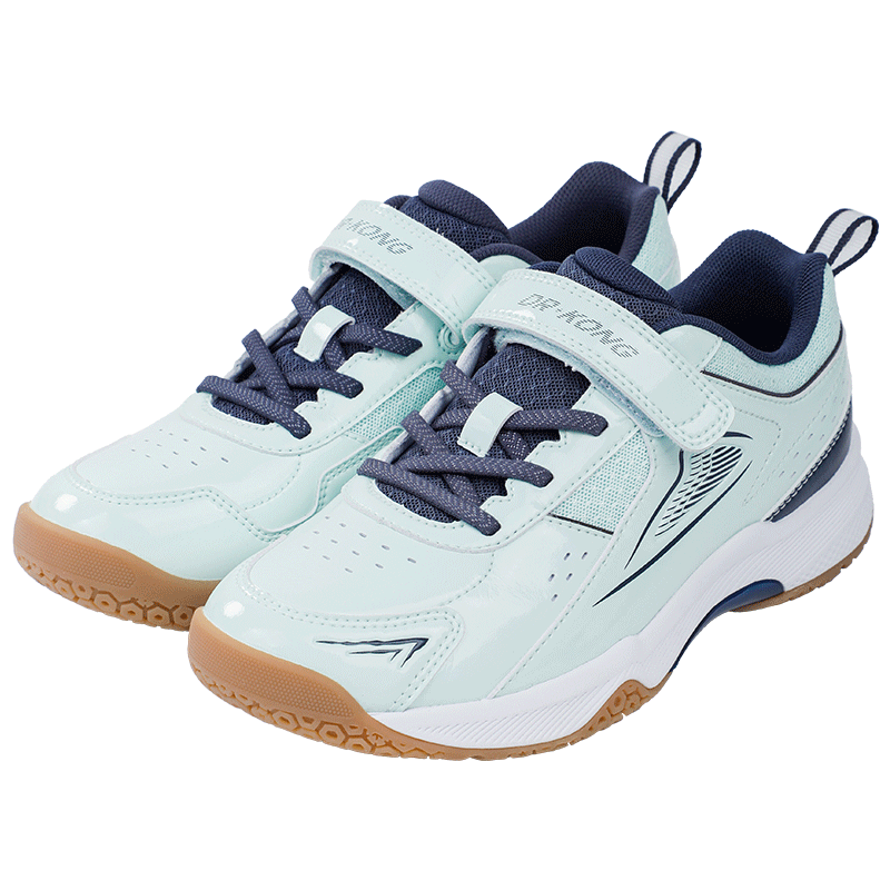 DR路KONG Sports Shoes Autumn Outdoor Training Shoes for Men and Women Children's Badminton Shoes 2C10A3013BM Green Size 39