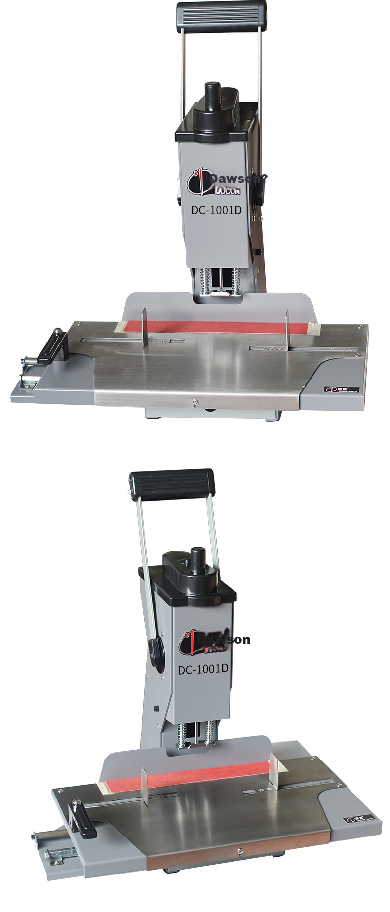 DOCON DC-K10, Φ6mm Handheld 8-Page Small All-Metal Single-Hole Puncher, Round Hole Punching Machine 7