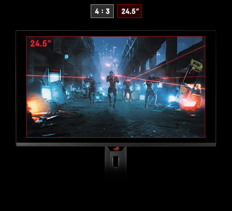 ASUS ROG Strix XG27ACDMS 26.5-inch 2K Gaming Monitor 280Hz 0.03ms HDR400 True 10-Bit G-SYNC Compatible OLED 2