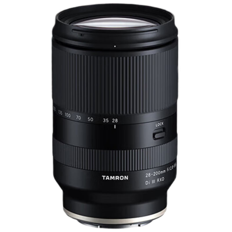 Tamron 28-200mm F/2.8-5.6 Di III RXD Large Aperture Telephoto Zoom Lens Full-Frame Mirrorless Lens (Sony Full-Frame E-Mount) Youth Edition Kit