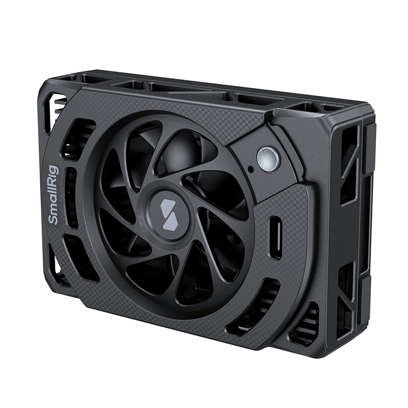 SmallRig 5152 Camera Cooler Live Streaming Cooling Device for Sony ZV-E10II/A74/A7S3/A7C2/A7CR/A6700/FX3/30 DSLR Mirrorless Camera Cooling