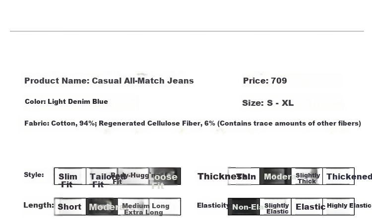 Dme [Juzhengrouwuzhao] Summer Street Style Influencer Fashion Straight-Leg Pants with Patchwork Pockets Cotton Denim Trousers for Wome 7