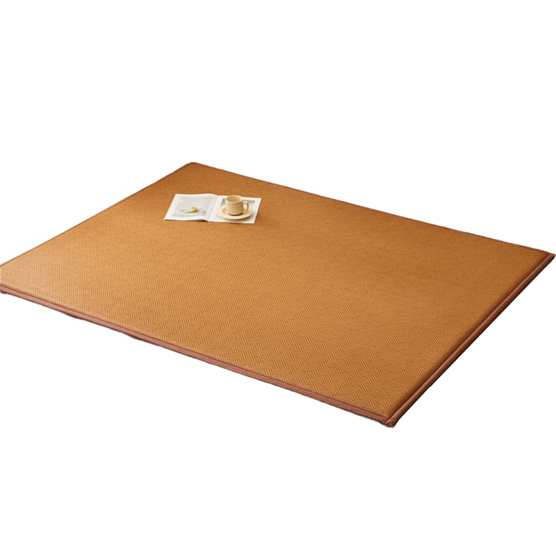 Nanjiren Summer Tatami Rattan Mat Mattress Floor Sleeping Mat Thickened Cotton-Padded Mattress 1.2x2m Cooling Mat Crawling Mat