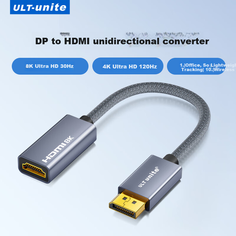 Переходник DP to HDMI