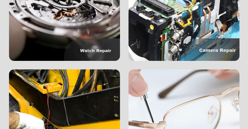 VESSEL Weiw TD-51 Precision Screwdriver, Phillips Head Screwdriver, Mobile Phone Camera Watch Repair Tool PH0000 3