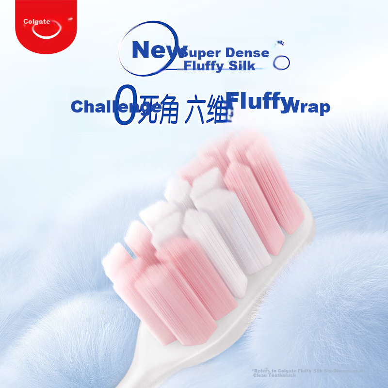 Зубная щетка Colgate Velvet Clean, ультрамягкая, 2 шт.