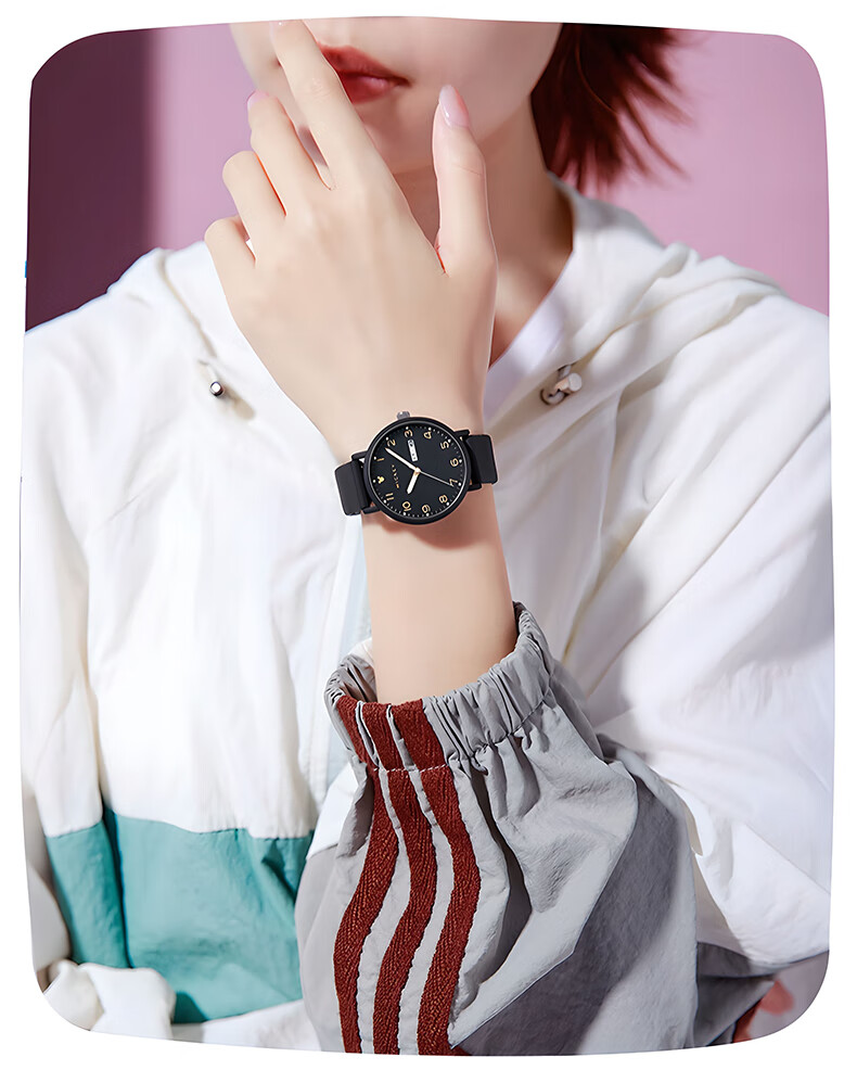 Disney Junior High School Girls Waterproof Electronic Watch for Students Ages 12-16 12