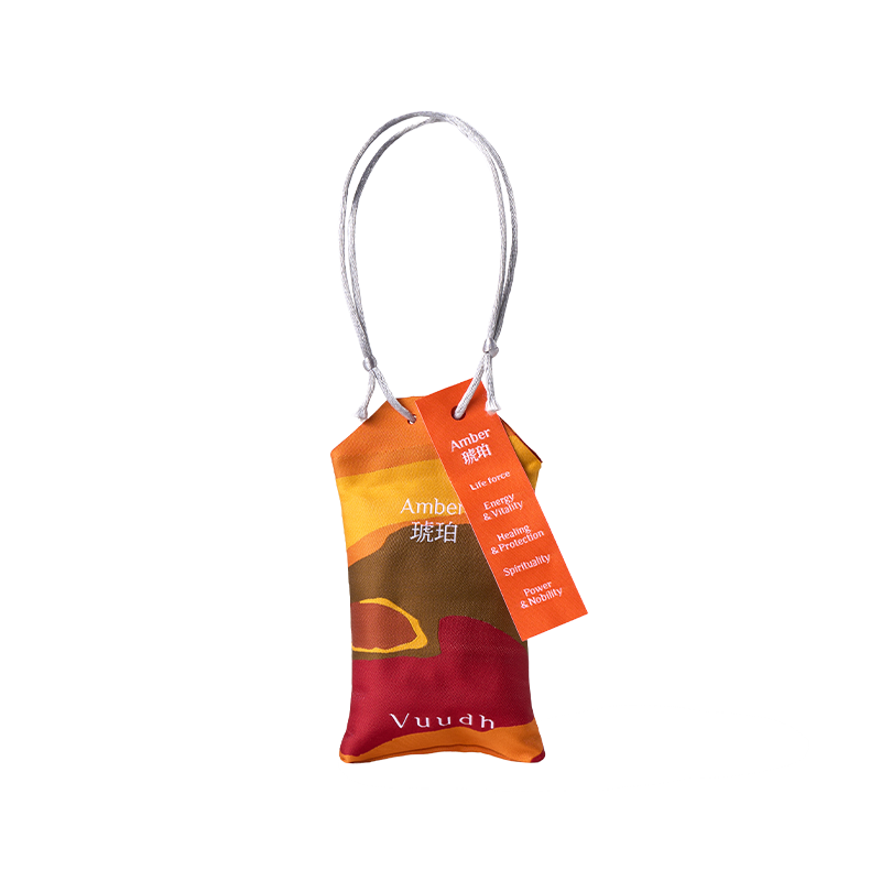 VUUDH Cinnamon Amber Scented Sachet Aromatherapy Bag for Bedroom Car Hotel Fragrance Thai Imported HARNN Gift