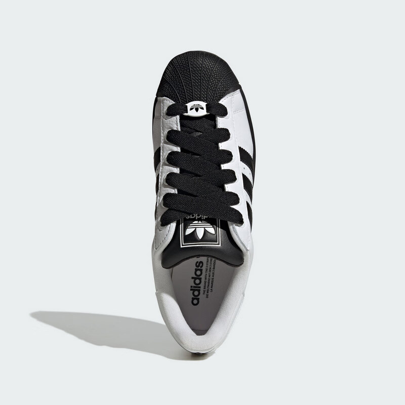 Adidas Trefoil Series, Men's And Women's Shoes, SUPERSTAR II Casual Shoes, KK4473, White, Size 38 4