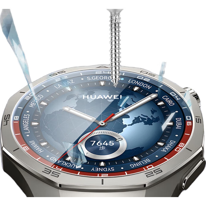 Защитная пленка для экрана Smorss для Huawei Watch GT6Pro/5Pro, закаленное стекло, HD, защита от царапин, 46 мм (2 шт.)