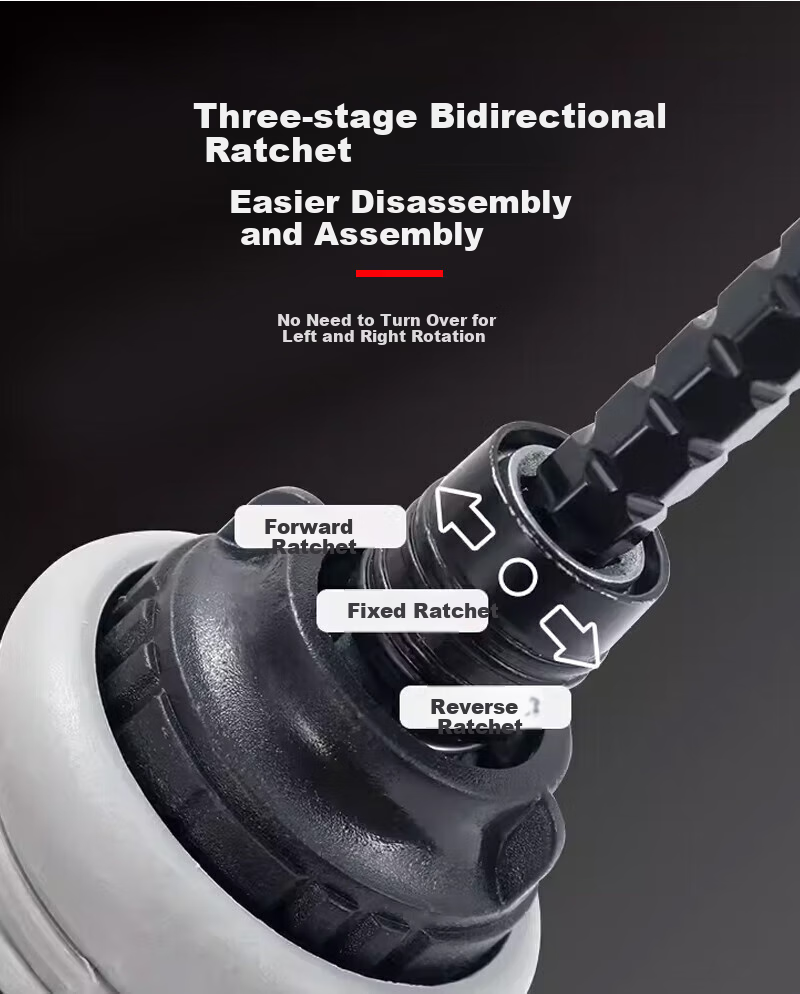 GDEX Multi-Function Screwdriver Set, Computer Repair And Disassembly Tools, Precision Instruments, 145-In LSD8183 6