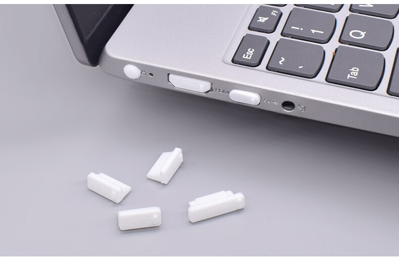 ANQULIFE 16-in-1 Transparent Dust Plug for Computer Assembly Accessories, Universal USB Port Dust Cover for Desktop and Laptop AQ-D002 1