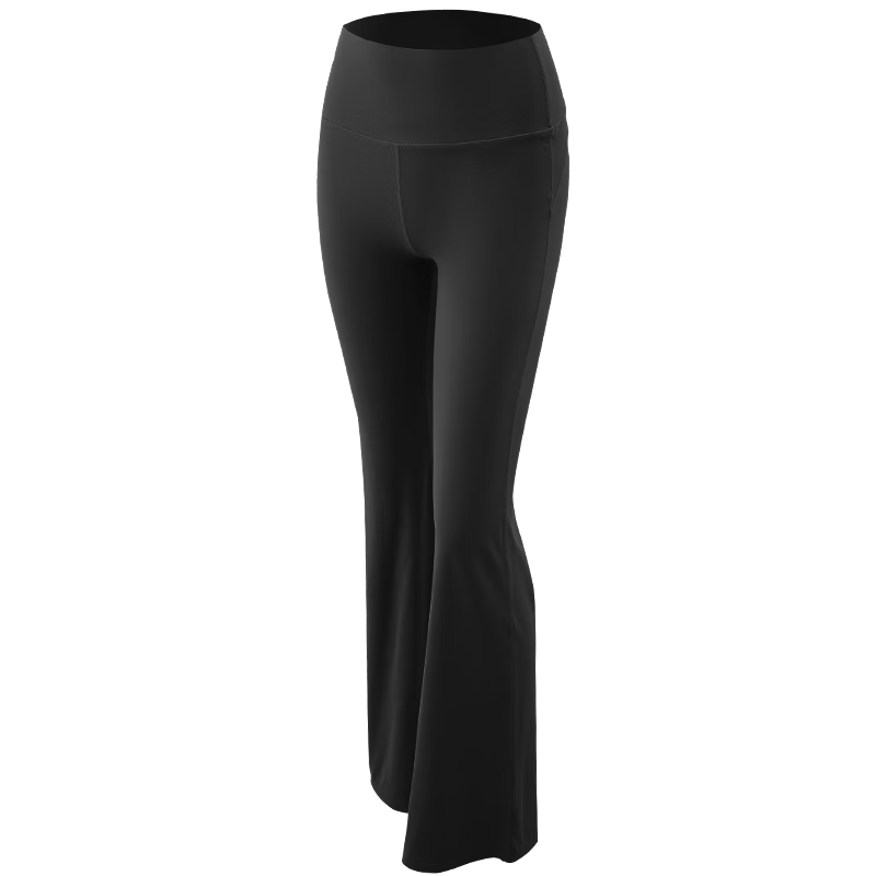 Gigt Yoga Pants for Women, Slightly Flared, Cool-Feeling, Draping, Slimming, Nude-Like, Wearable Outside, Waist-Cinching, Butt-Lifting, Sports And Daily Fitness Pants