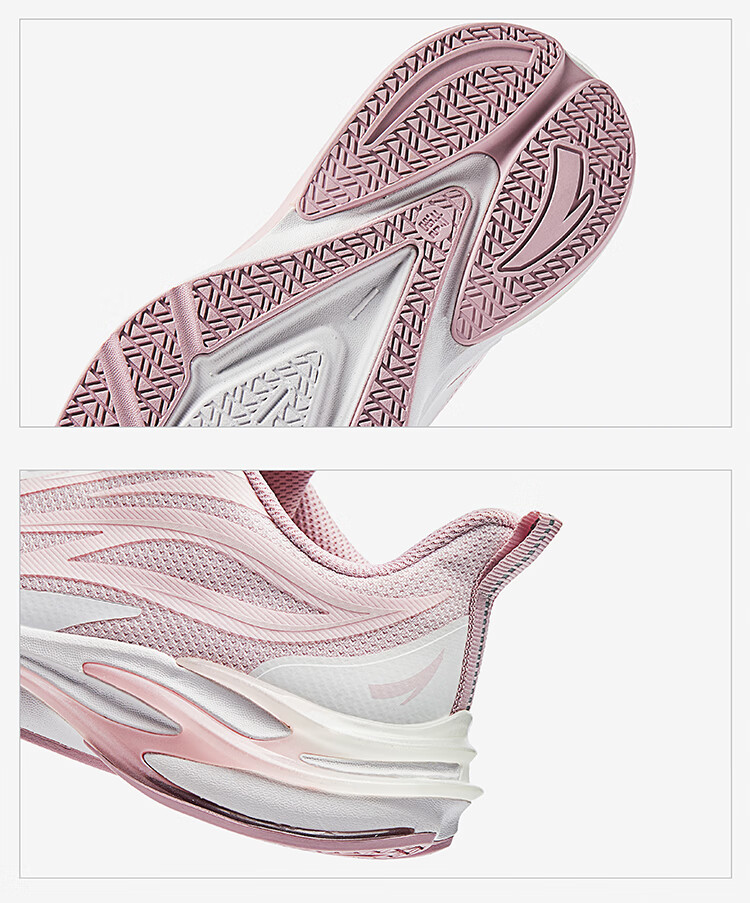 ANTA Children's Shoes, Boys' Sports Shoes, Chihuan Running Shoes, 2026 Autumn Mesh Breathable Youth Running Shoes 50
