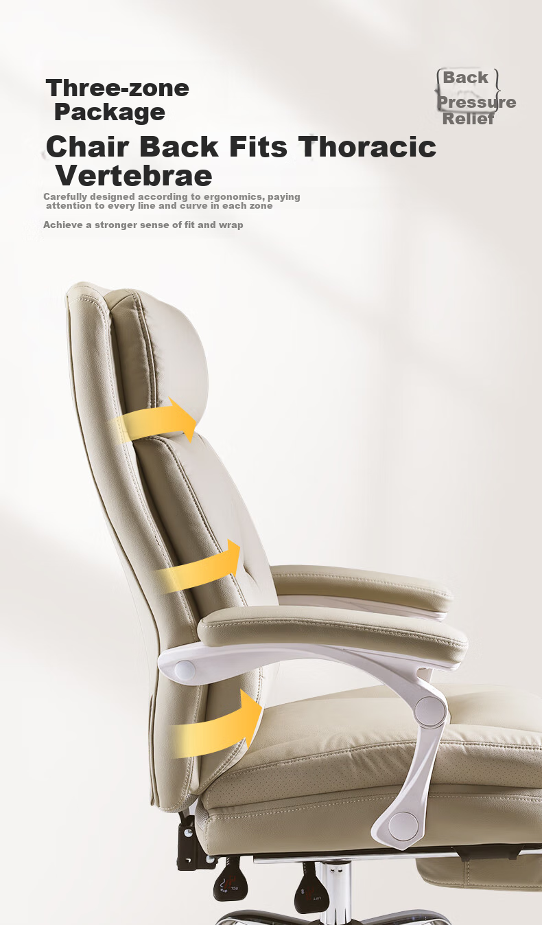 SIHOO L6DLite Executive Chair, Ergonomic Chair, CEO Chair, Comfortable for Long Sitting, Office Chair, Reclining Computer Chair 7