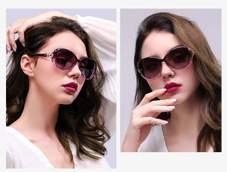 BWNK Polarized Sunglasses, UV Protection, Fashionable Sunglasses, Sun Protection for Driving, Stylish Shades, Valentine's Day Gift 1