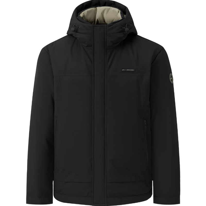 HLAHLA Men's Down Jacket 25 Mountains Series Hooded Coat Winter HWRAW4J043A