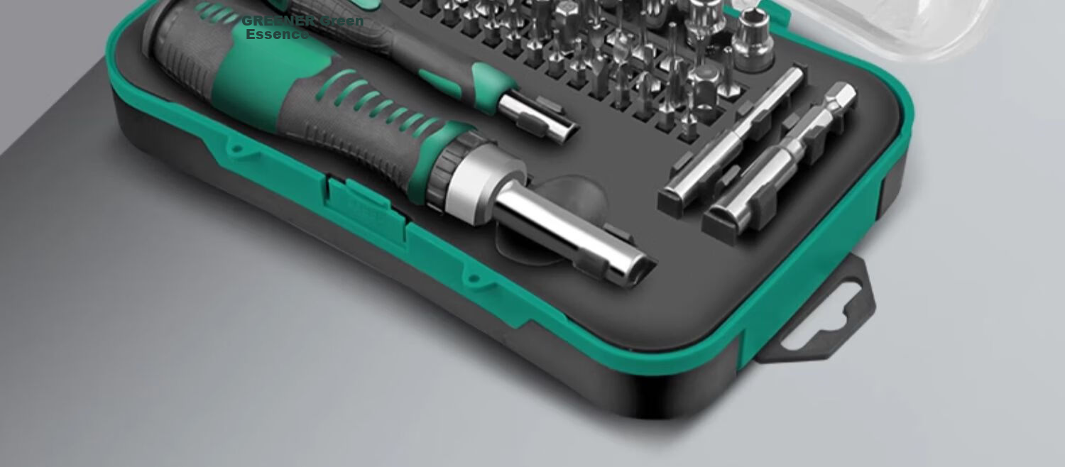 GREENER Precision Screwdriver Set, Complete 34-In Multifunctional Household Hexagonal Portable Laptop Disassembly Tool for Computers 2