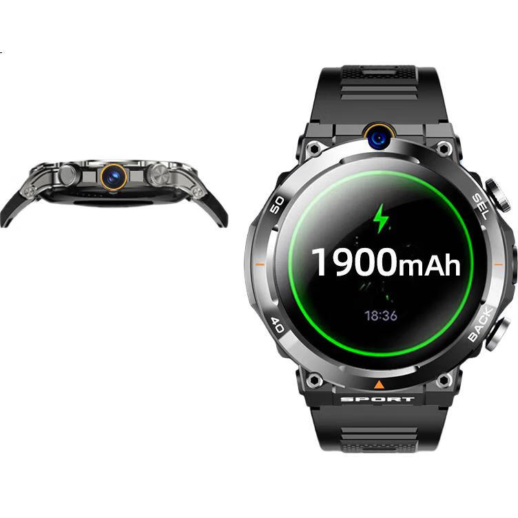 Смарт-часы Soaiy H80 с GPS, 4G, функцией звонков, камерой, мониторингом здоровья, водонепроницаемостью IP67, для детей и подростков