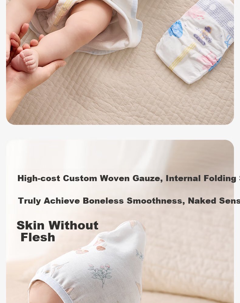 Shiyuejiejing Baby Summer Thin Gauze Romper, Unisex Infant Onesie Bodysuit 19