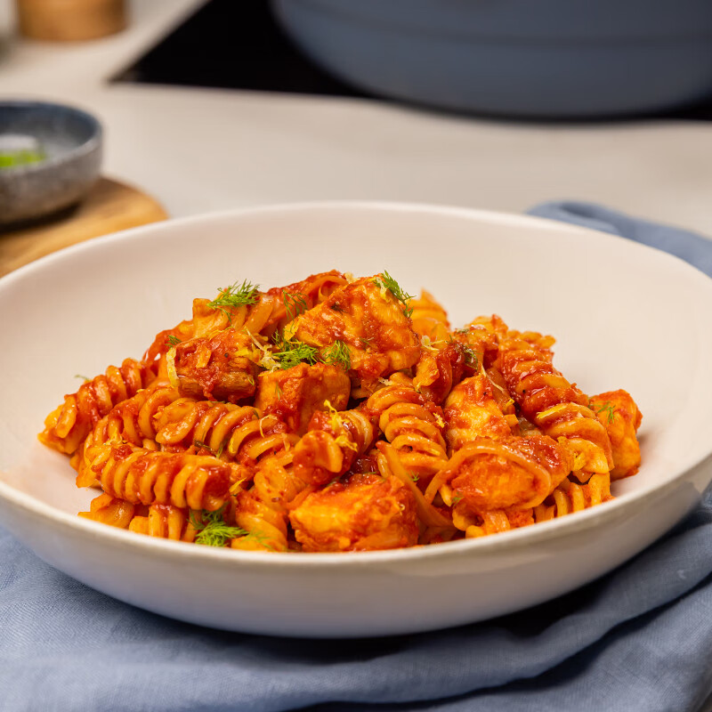 百味来Barilla鸡肉蘑菇风味意大利面酱250克*2面条调味酱组合套装