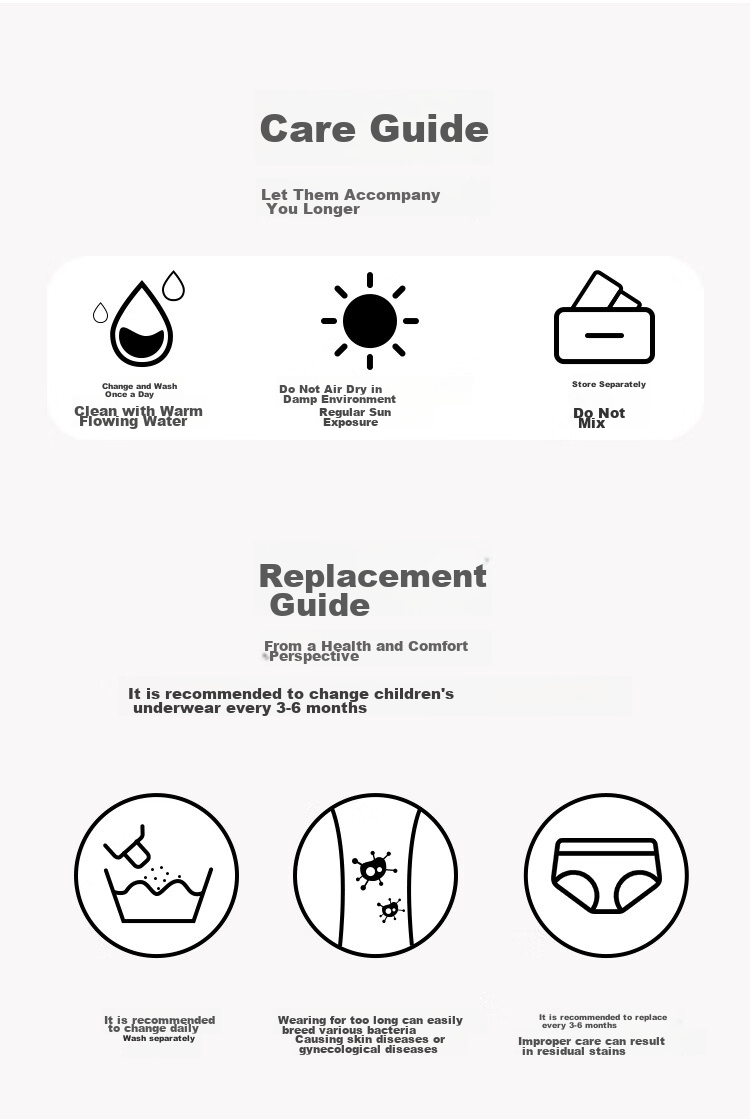 LangSha Children's Underwear, Girls' Summer Thin Style, Youth Class A High School Students' Mesh Boyshorts, Four-Pack 13