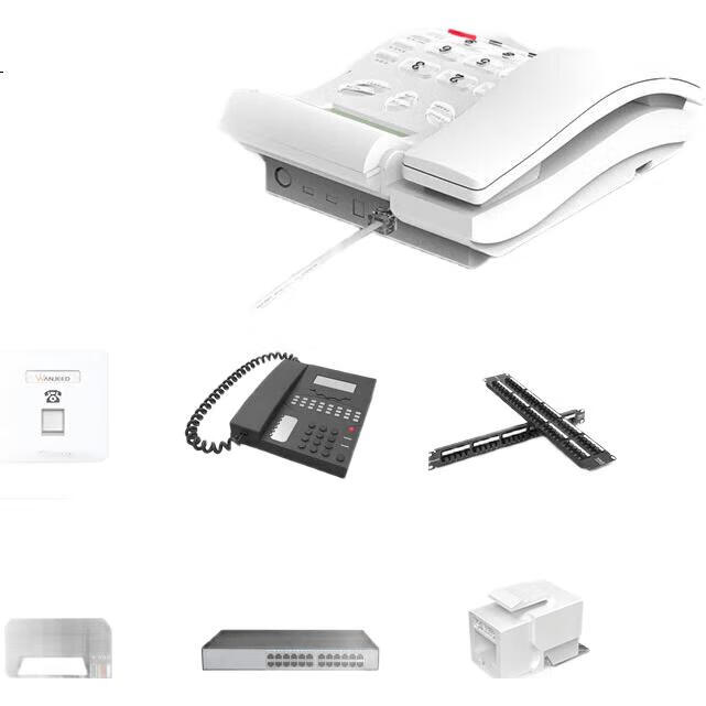 Телефонный кабель RJ45