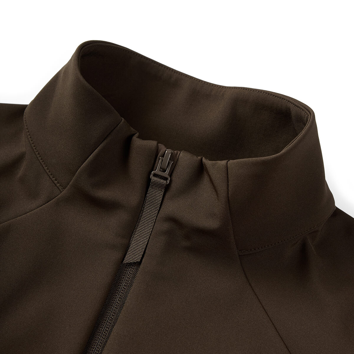 Adidas Men's Trendy Training Running Stand-Collar Casual Sports Jacket KG8972, Dark Brown, Size S 3