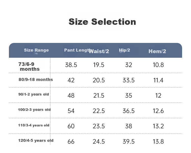 Wismorni Children's Pants, Summer Baby Denim Trousers, Elastic Waist Long Pants for Outdoor Wear, Thin Moisture-Wicking Breathable Summer Clothing 15