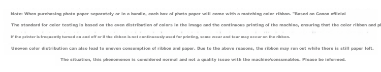 Canon Cp1500 Wireless Photo Printer for Smartphones, Home Thermal Transfer Compact Portable Picture Printer, Cp1500 Black Official Standard Configuratio 3