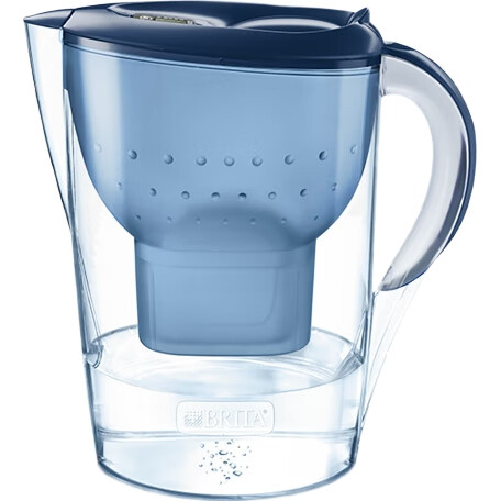Фильтр-кувшин BRITA Marella Ocean Series 3.5 л, синий, с картриджем