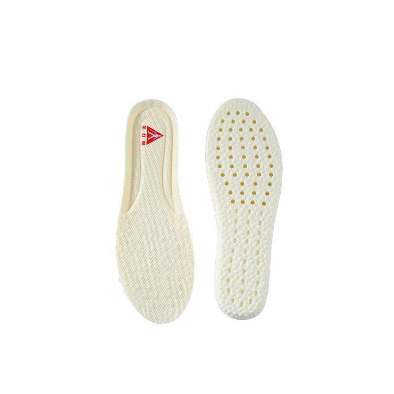Zulijian Women's Insoles Soft Sole Comfortable Sweat-Absorbing Odor-Resistant Breathable Sports Shock Absorption Anti-Fatigue Pain Relief