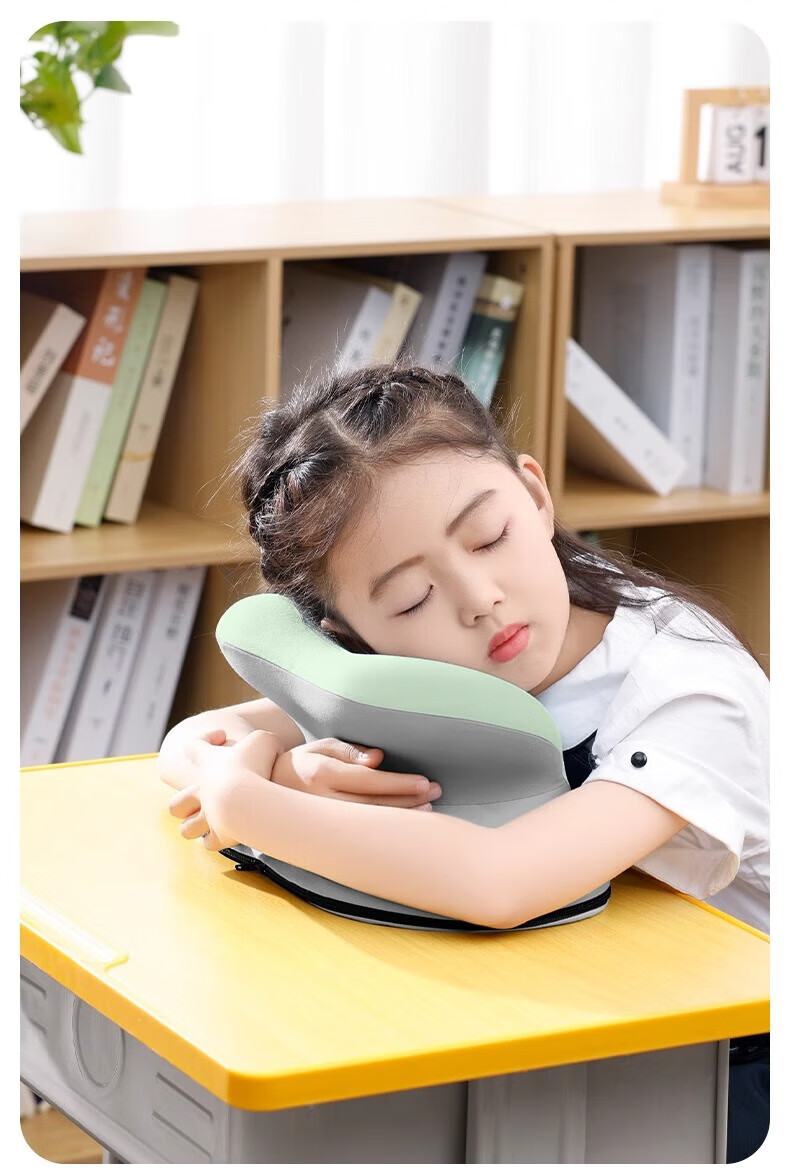 Nila Nap Pillow Prone Sleeping Pillow for Primary and Secondary Students Classroom Desk Nap Essential Hugging Pillow 28