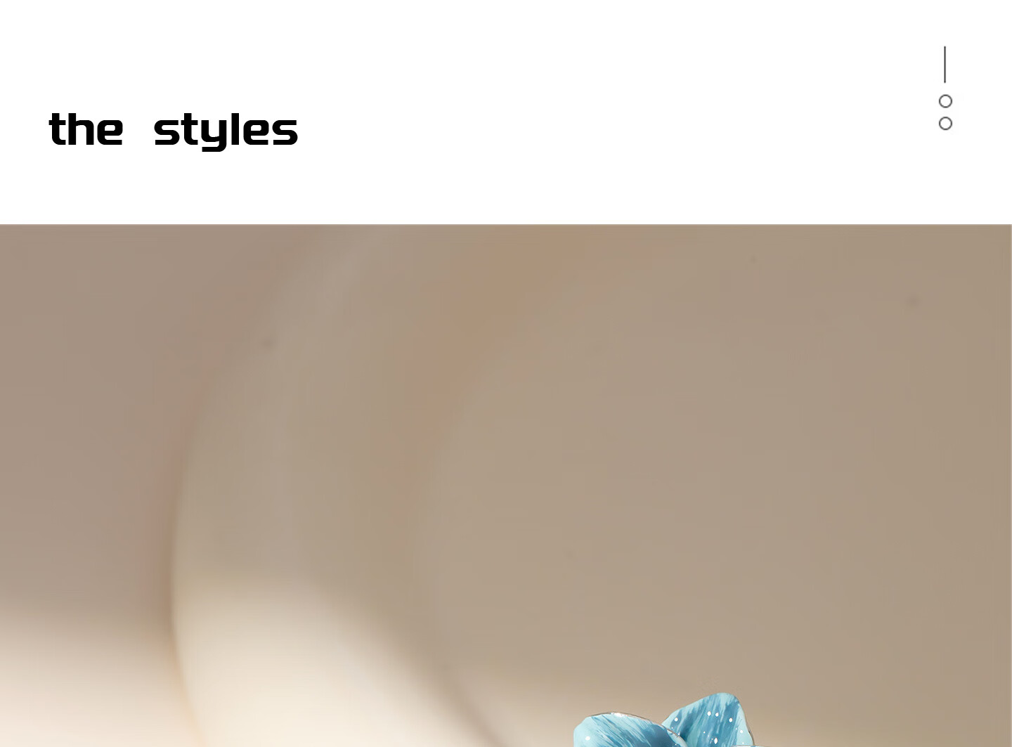 Qlady Summer Earrings Blue Flower Studs for Women, 2025 New High-End Niche Design, Ear Piercing Earrings Gift 5