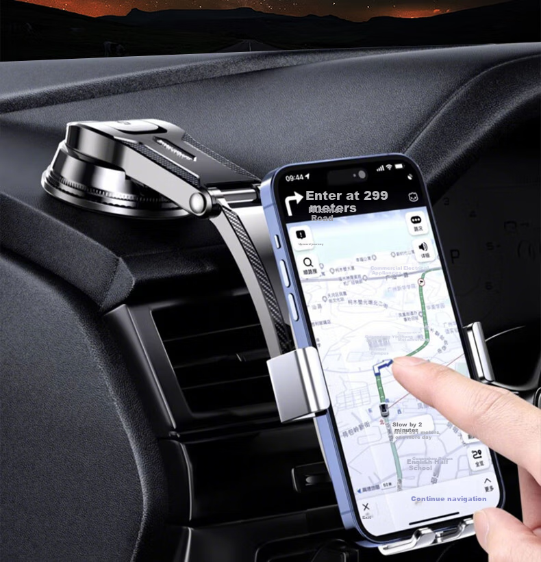 Jueshi Car Phone Holder, Specially Designed for Navigation, Suction Cup Mount, Dashboard And Truck Interior, New Model 2026 12