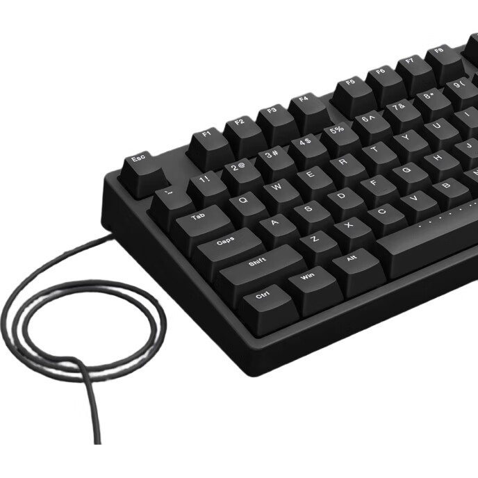 Механическая клавиатура Ikbc C108, проводная, 108 клавиш, Cherry MX Brown, черный