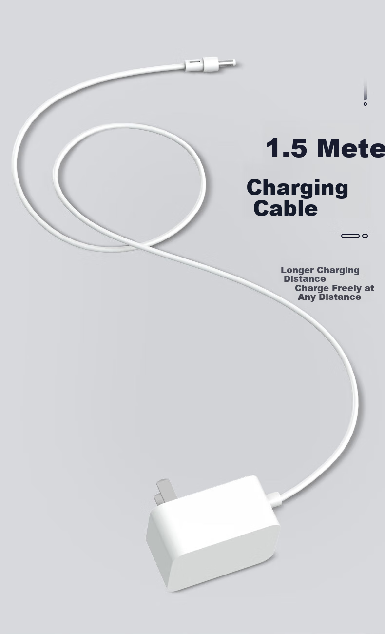 Elei 5V1A Power Adapter, DC Multi-Functional Charger Socket, Outer Diameter 3.5mm, Inner Diameter 1.35mm, Suitable for Routers, Set-Top Boxes, And Monitors 7