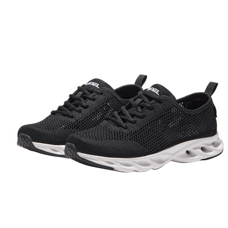CAMEL Sports Shoes, New Summer Women's Shoes, Breathable Mesh, Perforated, Non-Slip, Wear-Resistant, Casual Sneakers for Mothers And Elderly