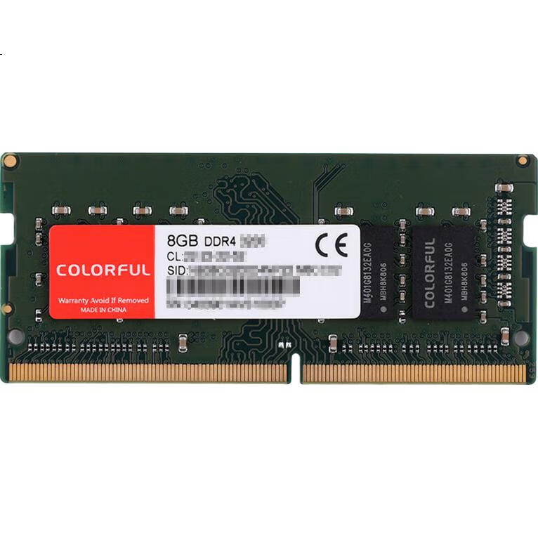 Оперативная память Colorful 8GB DDR4 3200 МГц SO-DIMM
